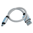 Kabel za telefon - Micro - Silver - 25cm