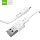 Kabel za telefon Micro Armor - Plosnat Golf GC-66M