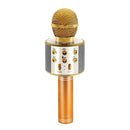 Karaoke Mikrofon so Zvucnik - WS-858 - Gold