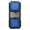 Karaoke DJ Bluetooth zvucnik - KTS-1048 BIG SOUND - Blue