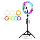 Led Svetilka - RGB LED so tripod - MJ33