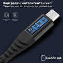 Kabel za telefon - Luxone - Type-C - Black
