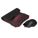 Gejmersko Gluvce i podloga set - M355+G1