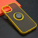 Maska za Telefon - iPhone 13 / 14 - Ring - Yellow
