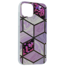 Maska za telefon Iphone 12 / 12 Pro - Abstract Purple