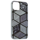 Maska za telefon Iphone 12 / 12 Pro - Abstract Grey