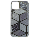 Maska za telefon Iphone 12 / 12 Pro - Abstract Grey