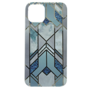 Maska za telefon Iphone 12 / 12 Pro - Abstract Light Blue