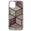 Maska za telefon Iphone 12 / 12 Pro - Abstract Cream