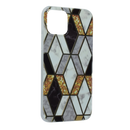 Maska za telefon Iphone 12 / 12 Pro - Abstract Gold