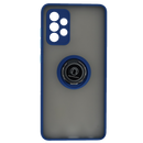 Maska za telefon Samsung Galaxy A72 - Ring - Matte Blue