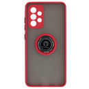 Maska za telefon Samsung Galaxy A52 / A52s - Ring - Matte Red