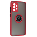 Maska za telefon Samsung Galaxy A52 / A52s - Ring - Matte Red