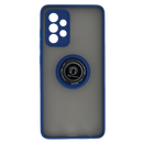 Maska za telefon Samsung Galaxy A52 / A52s - Ring - Matte Blue