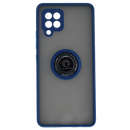 Maska za telefon Samsung Galaxy A42 5G - Ring - Matte Blue