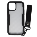 Maska za telefon - iPhone 12 / 12 Pro - Clear/Black