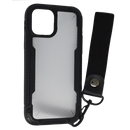 Maska za telefon - iPhone 12 Pro Max - Clear/Black