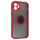 Maska za telefon iPhone 12 - Ring - Matte Red