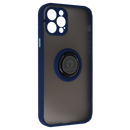 Maska za telefon iPhone 12 Pro - Ring - Matte Blue