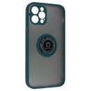 Maska za telefon iPhone 12 Pro - Ring - Matte Dark Green