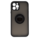Maska za telefon iPhone 12 Pro - Ring - Matte Black