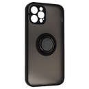 Maska za telefon iPhone 12 Pro - Ring - Matte Black