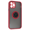 Maska za telefon iPhone 12 Pro - Ring - Matte Red