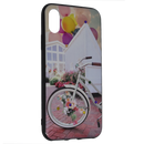 Maska za telefon iPhone X / Xs - White Bicycle