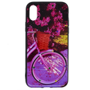 Maska za telefon iPhone X / Xs - Pink Bicycle