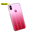 Maska za telefon Iphone X / Xs - Baseus - Transparent Pink