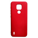 Maska za telefon - Motorola Moto E7 Plus - Red