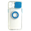 Maska za Telefon iPhone 12 Pro Max - Clear / Blue