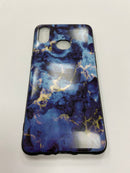 Maska za telefon Samsung A10s - Marble Blue Gold