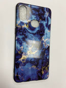Maska za telefon Samsung A10s - Marble Blue Gold