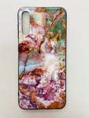 Maska za Telefon - Samsung A50 / A50s / A30s - Marble Pink Blue Green