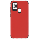 Maska za telefon Samsung Galaxy A21s - Bumper Red
