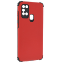 Maska za telefon Samsung Galaxy A21s - Bumper Red