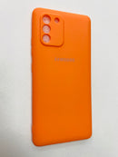 Maska za telefon Samsung S10 Lite 2020 - Peach