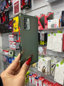 Maska za telefon Samsung S10 Lite 2020 - Matte Clear Soldier Green