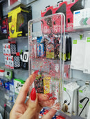 Maska za telefon Samsung S10 Lite 2020 - Clear Red Gold