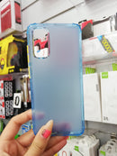 Maska za telefon Samsung S20 - Matte Clear Blue