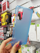 Maska za telefon Samsung S20 - Matte Clear Blue