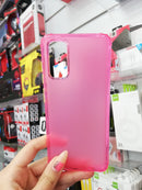 Maska za telefon Samsung S20 - Matte Clear Pink