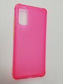 Maska za telefon Samsung S20 - Matte Clear Pink