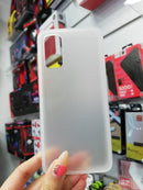 Maska za telefon Samsung S20 - Matte Clear White