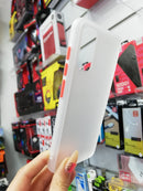 Maska za telefon Samsung S20 - Matte Clear White