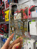 Maska za telefon Samsung S20 - Clear Gold