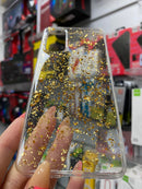 Maska za telefon Samsung S20 - Clear Gold