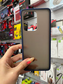Maska za telefon Samsung S20 Ultra - Matte Clear Dark Blue