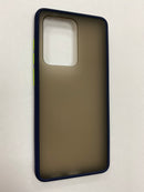 Maska za telefon Samsung S20 Ultra - Matte Clear Dark Blue
